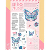 Feenflügel & Zauberstab selber basteln DIY - DJ07939 Djeco